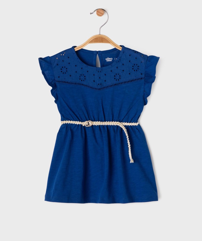 Robe Sans Manches Trina Turk Avec Ceinture - Taille 6 - Multicolore En Viscose - Occasion Très Bon État